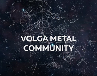 Motion Design for Volga Metal Community
