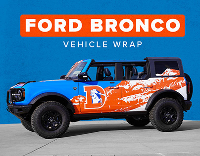Ford Bronco - Vehicle Wrap