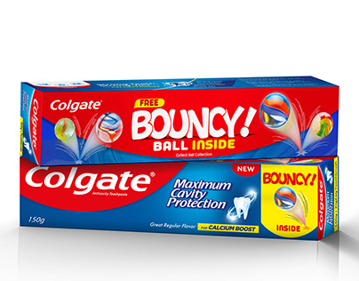 Colgate Pack with Bouncy Ball