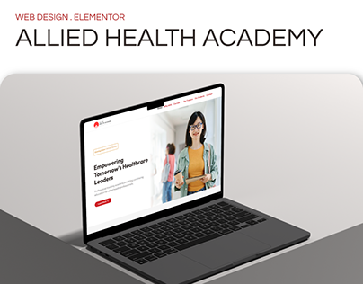 AHA - Website for Healthcare Training Academy