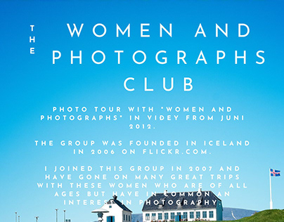 The women and photographs club