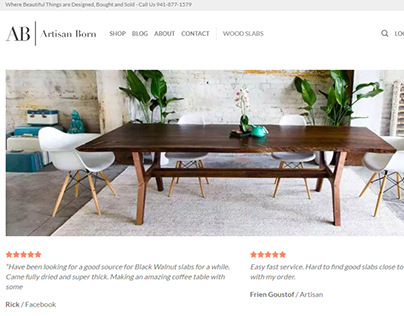Artisan - Online Furniture Marketplace