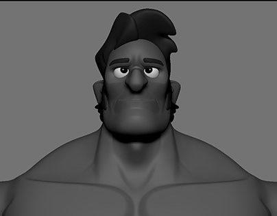3D Stylized Character 01