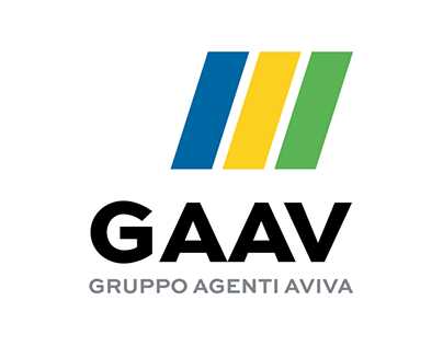 Logo GAAV / SERGAAV - Gruppo Agenti Aviva (2020)