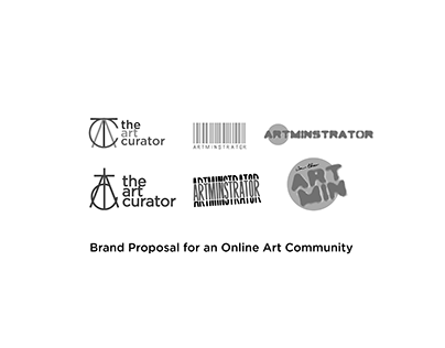Branding Project for an Online Art Community