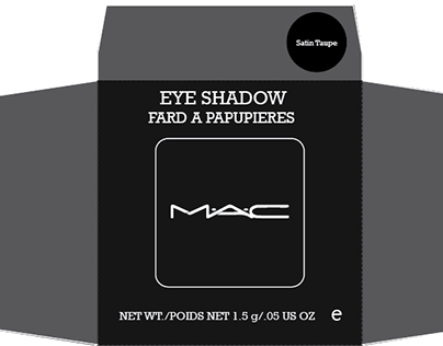 MAC Cosmetics Package Design
