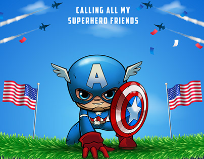 BANNER | Captain America