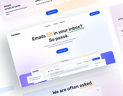 Project thumbnail - Revolutionizing Email Management: Introducing Cardbox