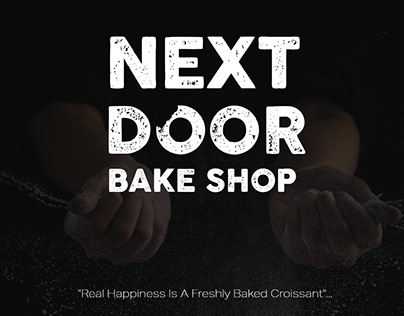 Next Door Bake Shop Web Design