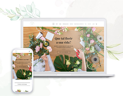 E-commerce for flowershop II