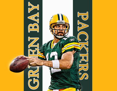 Aaron Rodgers for the Green Bay Packers.