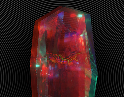 Anaglyph Crystal