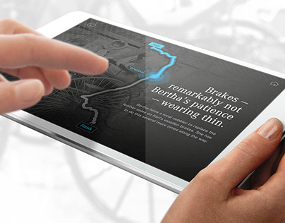 Mercedes-Benz iPad experience