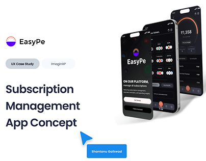 EasyPe- A subscription Management App