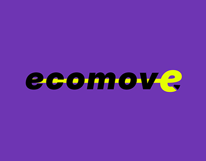 Project thumbnail - Ecomove | Identidade Visual