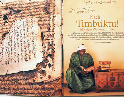 Lost Treasures of Timbuktu for GEO Magazine