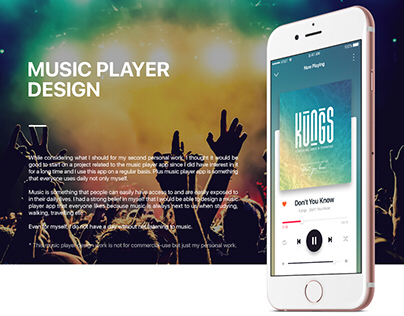 Music Player - App Design