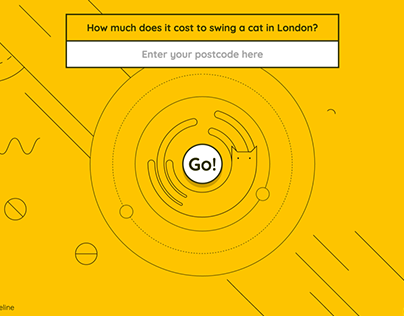 How much does it cost to swing a cat in London?