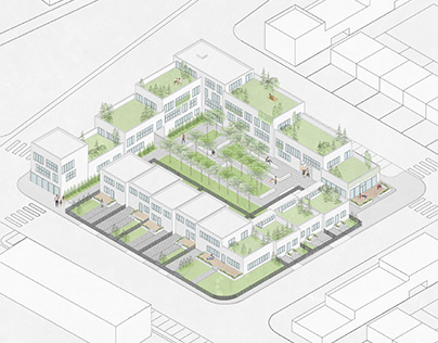 S01b - Urban design of residential units // 2020.