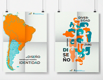 Sistema de Afiches | Diseño Argentino