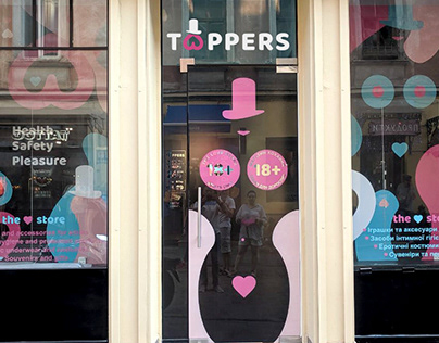 TOPPERS the love store