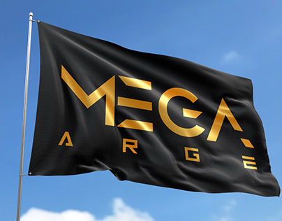 Mega Arge Logo Çalışması