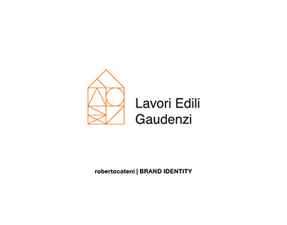 Lavori Edili Gaudenzi | Brand idenity