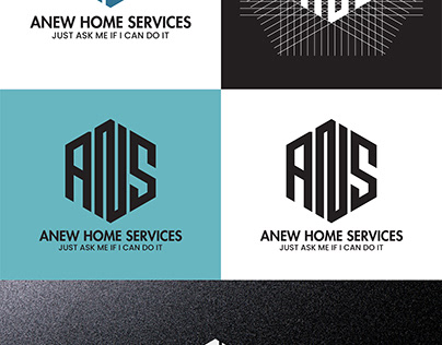 Anew Home Services logo