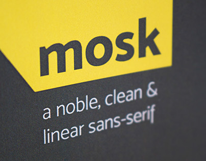 Mosk Zine (A Tribute to Mosk)