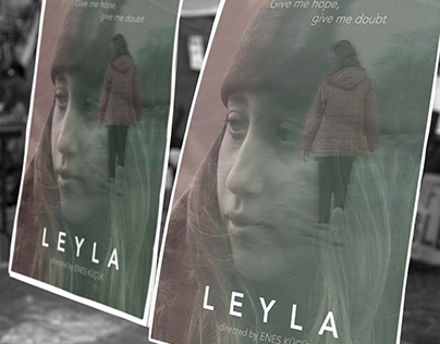 "Leyla" Kısa Film Afişi