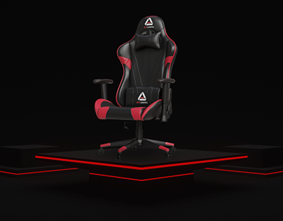 APX Gaming Chair 3D Model