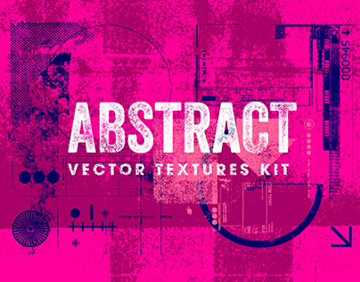 Abstract Vector Textures Kit