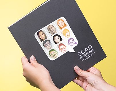 SCAD Communication Arts lookbook