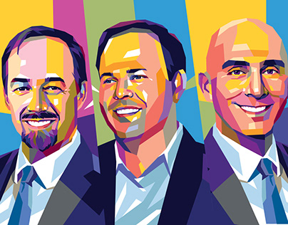 WPAP Portraits Project for Employee Member