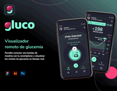 Gluco - Visualizador remoto de glucemia
