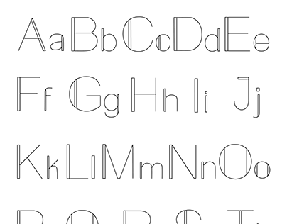 Corpus Typeface (Sans Serif & Serif)
