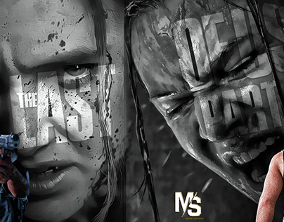 Ellie vs Abby - The Last of Us 2 Wallpaper