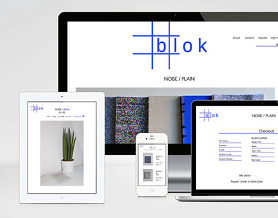 Blok website