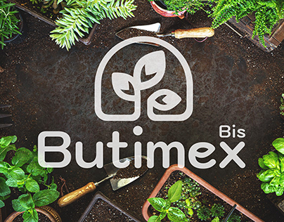 Gardening company logo design