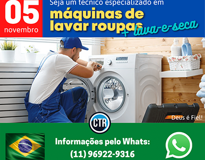 Facebook Ads - Curso de Máquinas de Lavar Roupas
