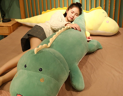 Snuggle Up with our Comfy Crocodile Pillow