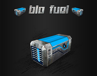 Bio Fuel Icon
