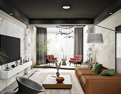 Apartments. Transferring Vray scene to Unreal Engine
