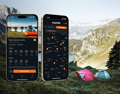 Project thumbnail - CAMPFIRE ‒ Your Ultimate Camping Companion
