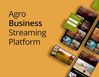 Agro Business Streaming Platform