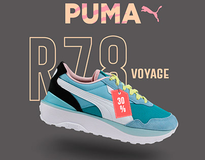 Puma R78 Voyage