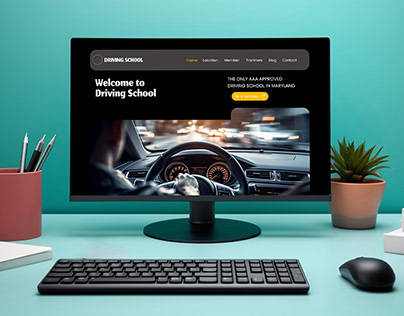 Website Design For Driving School