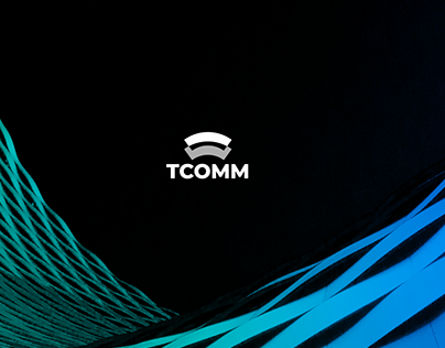 TCOMM Logo | شعار شركة تيكوم