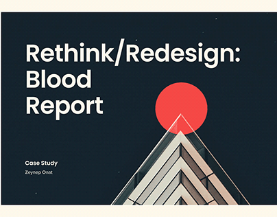 Drop - Blood Report Redesign Case Study