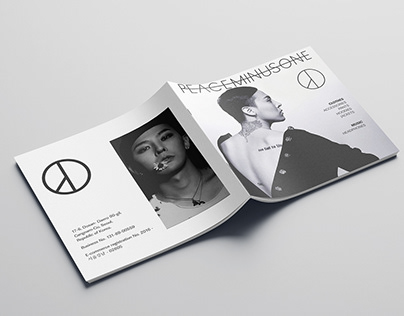 Peaceminusone catalogue design